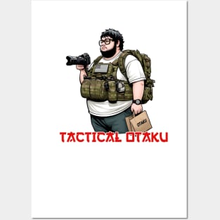 Tactical Otaku Posters and Art